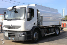 used oil/fuel tanker truck