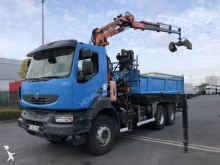 camión volquete Renault