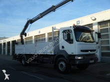 camión caja abierta teleros Renault