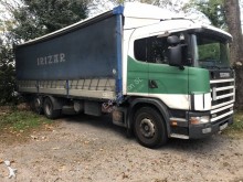 Scania tarp truck