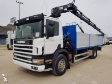 camión caja abierta Scania