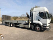 Renault car carrier truck