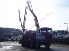 camión MAN 33.343 6x4 SCHWING 21m Mischer + Pumpe