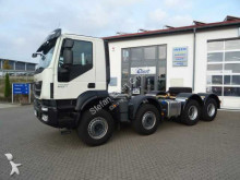 Iveco Trakker 410 8x4 Fahrgestell-Betonmischer Euro 6 truck