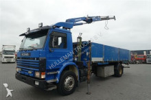 Scania flatbed truck