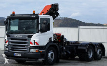 camión caja abierta Scania
