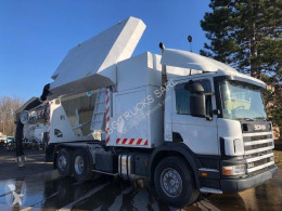 camión aspirador Scania