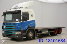 camion plateau Scania