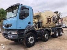 camión hormigón cuba / Mezclador Renault