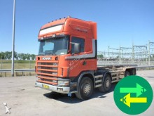 Gancho portacontenedor Scania