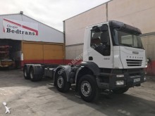 camión caja abierta Iveco
