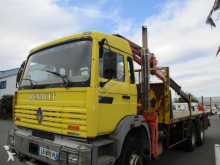 Renault standard flatbed truck