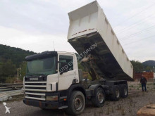 camión volquete Scania