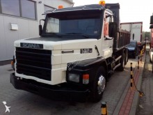 camión volquete OP Scania
