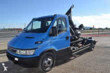 Iveco hook lift truck