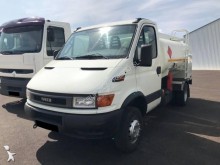 used oil/fuel tanker truck