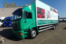 vrachtwagen bakwagen MAN