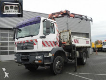 MAN tipper truck