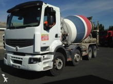 Renault concrete mixer truck