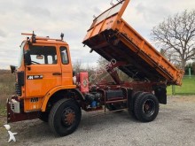 Renault three-way side tipper truck