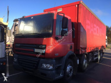 camion fourgon DAF