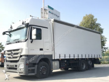 Mercedes tarp truck