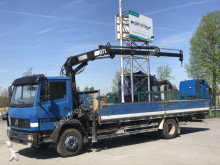 Mercedes dropside truck