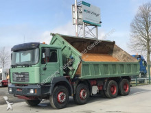 MAN three-way side tipper truck