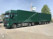camion Mercedes Actros 2545 LL Kofferzug mit LBW Doppelstock + T
