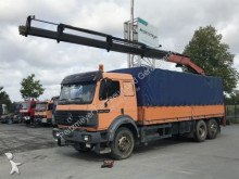 camión lona corredera (tautliner) Mercedes