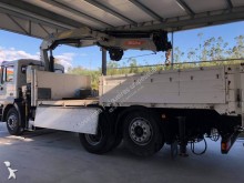camión caja abierta teleros MAN