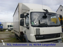 DAF tarp truck