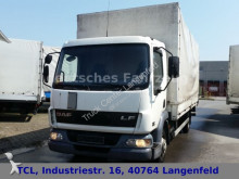 DAF tarp truck