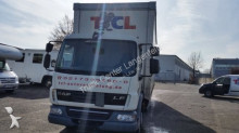 DAF tarp truck