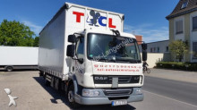 DAF tarp truck