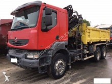 camión volquete bilateral Renault