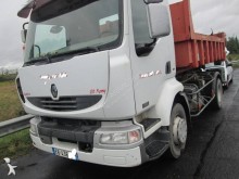 Renault hook lift truck