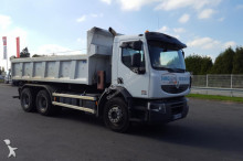 Renault two-way side tipper truck