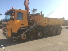 Volvo tipper truck