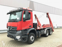 Mercedes skip truck
