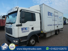vrachtwagen bakwagen MAN