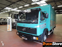 Mercedes box truck