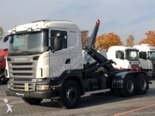 Scania flatbed truck