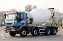 Iveco concrete mixer truck
