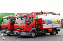 DAF LF 45.220 / 4X2 / CRANE FASSI F65 / MANUAL / truck