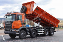 used three-way side tipper truck