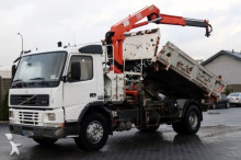 Volvo flatbed truck