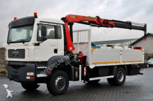 MAN flatbed truck