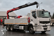 Renault flatbed truck