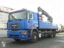 camion plateau ridelles MAN